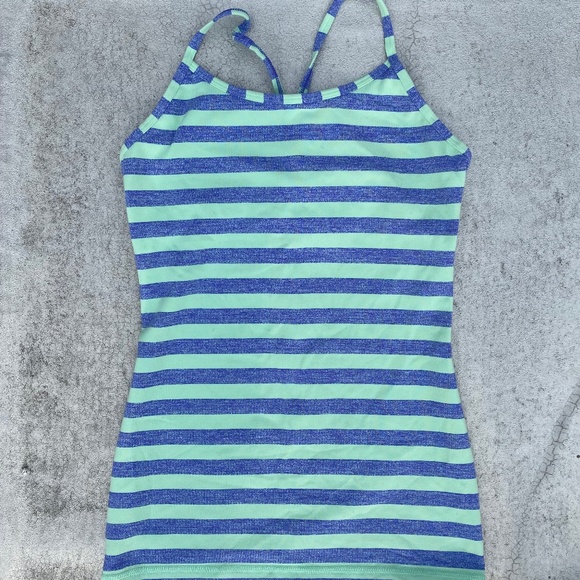 RARELY WORN Ivivva by Lululemon Racer-back Tank Top Size 12 - Picture 1 of 9